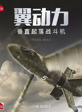 恒辉模型 Amusing 48A001 1/48 翼动力 垂直起落战斗机 拼装模型