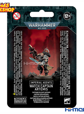 恒辉 GW战锤 68-09 40K Deathwatch Captain Artemis 阿尔忒弥斯