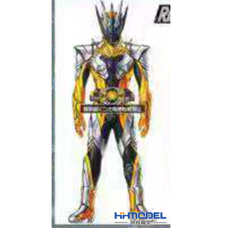 可动成品假面骑士01万代