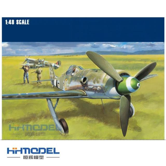 hobbyboss1/48拼装飞机模型