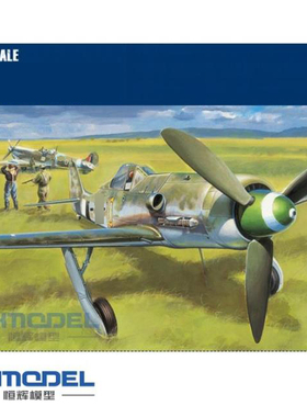 恒辉模型 现货 hobbyboss 81721 1/48 FW 190D-13战斗机拼装模型