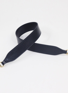 改造KELLY 凯丽 25 28 32包包加宽真皮肩带黑色BOX头层牛皮包带子