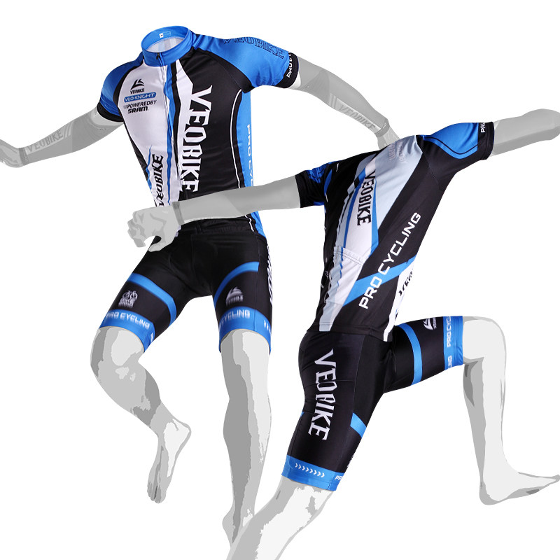 Tenue de cyclisme mixte VEOBIKE - Ref 2216404 Image 5