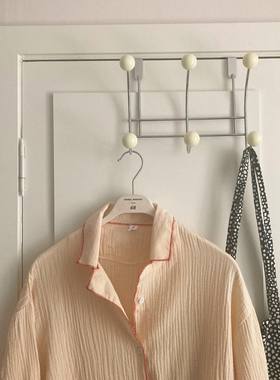 树的岛Tree门后挂钩创意免打孔ins复中古圆球收纳装饰卧室无痕孔