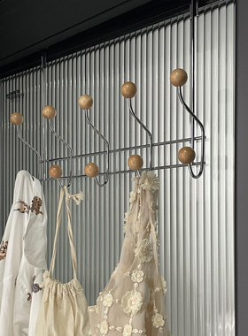 树的岛Tree浴室卫生间树脂挂衣钩免打孔门后圆球收纳装饰架毛巾架