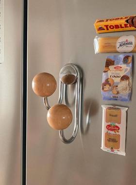 树的岛Tree磁铁挂钩免钉冰箱磁吸贴装饰门后复古圆球ins创意壁挂