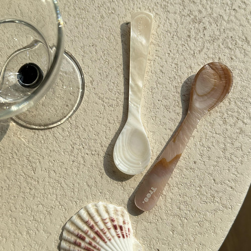 树的岛Tree贝壳勺天然纯手工