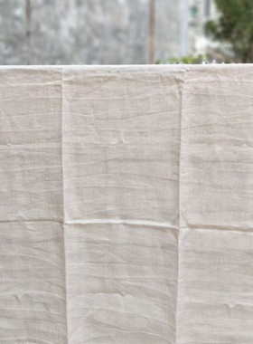 雨露麻汉麻纯亚麻浴巾抗菌除螨快干出差便携隔脏巾空调房披巾