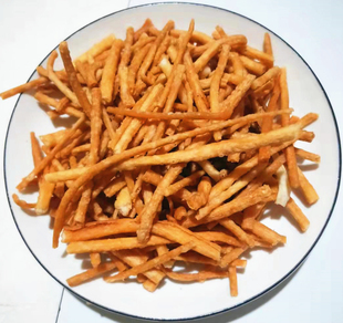 四川特产巴中粗馓子麻散油茶配料炸零食咸香酥脆重庆安徽商用1斤