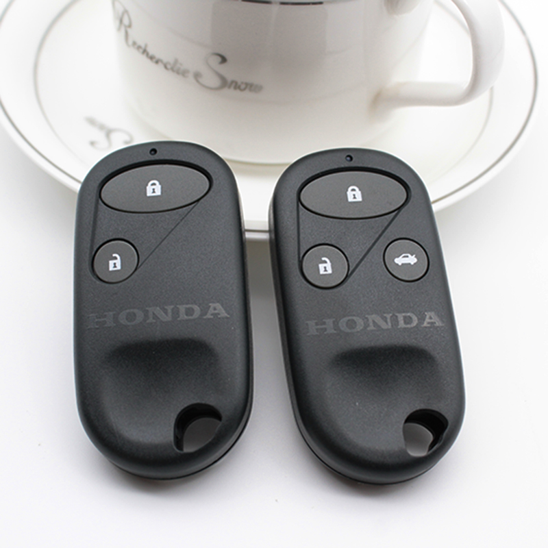 适用于老款雅阁2.4思迪飞度奥德赛老款CRV汽车钥匙外壳二三键替换