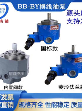 BB-B25Y B16Y摆线油泵 BK-25 BK-16冷镦机泵BB-B20Y B32Y 40Y 50Y