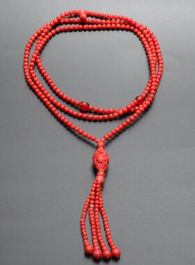 新款红海竹石珊珠身体链