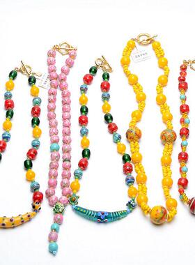 欧美外贸时尚简约百搭项链