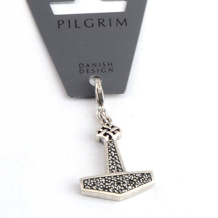 欧美宝石做旧色项链坠特价处理