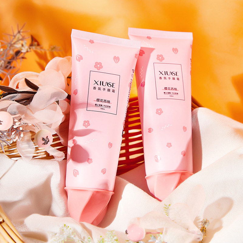 买一送一秀瑟香氛手膜霜 樱花西柚女士保湿霜滋润去死皮护手霜