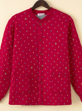 中老年人南极棉保暖家居服