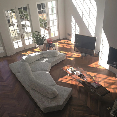 Toppinis意式极简模块组合沙发