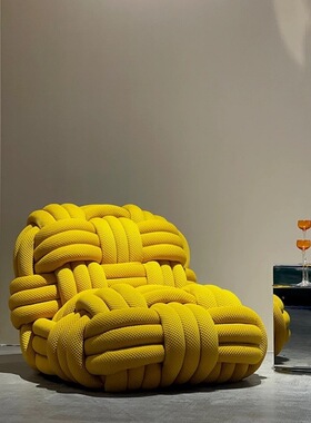 Edra Boa Sofa意大利北欧设计师创意客厅异形缠绕编织蟒蛇沙发