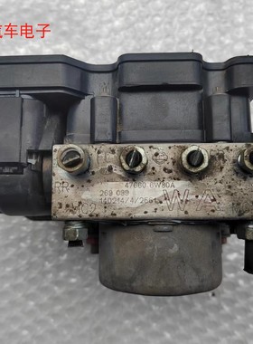 新骐达轩逸颐达骊威新阳光逍客刹车ABS泵总成模块泵体 476606W80A