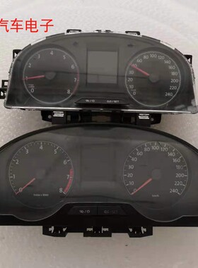 适用新桑塔纳组合仪表盘里程表转速表码表盘34D920850 34D920850C