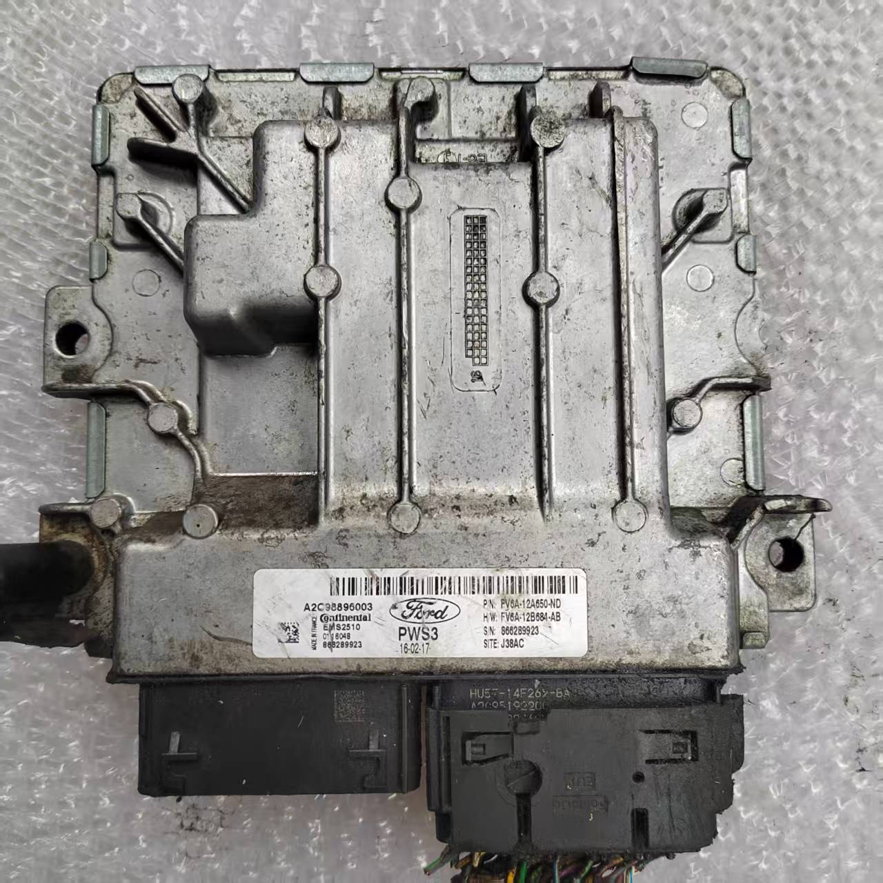 翼虎福克斯嘉年华发动机电脑板