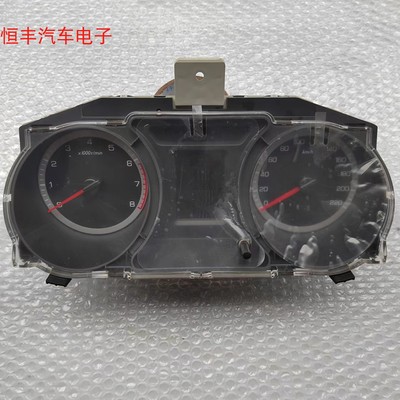 东风风神A60仪表盘总成里程表