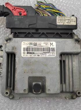 路虎捷豹发动机电脑板0261S07686 CX23-12B684-MA BJ32-12B684-MA