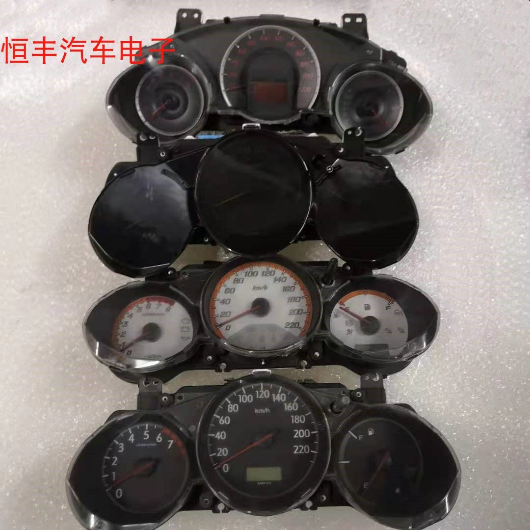 适用于老飞度思迪理念组合仪表盘总成码表盘转速表里程表迈速表