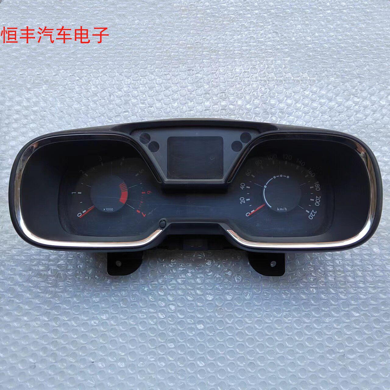 雪铁龙C4C5世嘉标志308 408 508仪表盘总成公里转速表9809598780