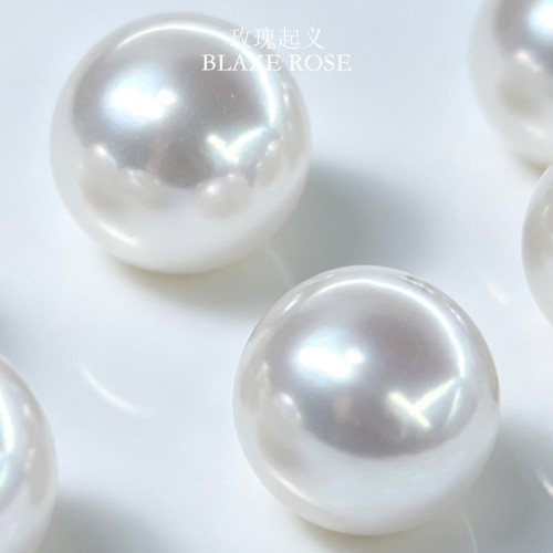 正品诸暨天然淡水珍珠爱迪生耳钉正圆强光高品质纯银针生日礼物女