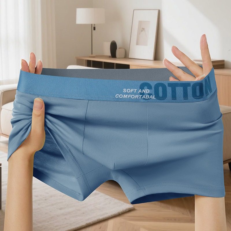 男士内裤纯棉7A抑菌A类吸湿透气