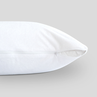 竹纤维防口水防头油防汗防污防螨虫枕头套枕芯内胆枕芯隔离保护套