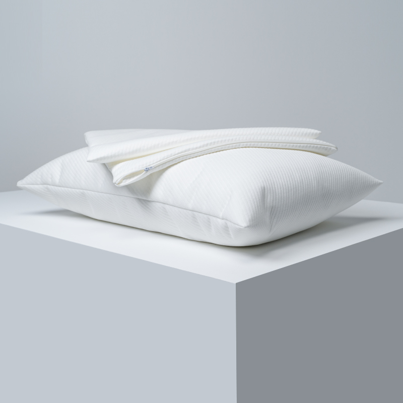 艾草棉抗菌防螨防水头油枕套乳胶枕头枕芯隔离保护套枕心内胆定制