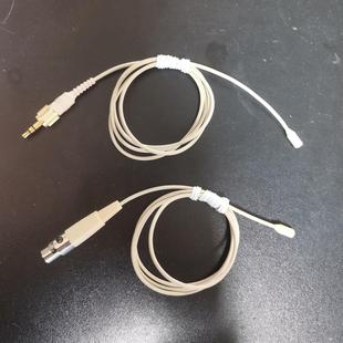 高端定制森海莱克咪头线影视剧组录音领夹麦克风胸麦话筒微小咪头