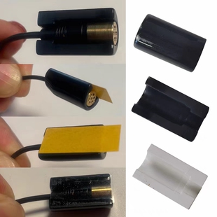 适用于URSA小蜜蜂索尼D11D21话筒咪头线防蹭贴B3森海MKE2摩擦卡座