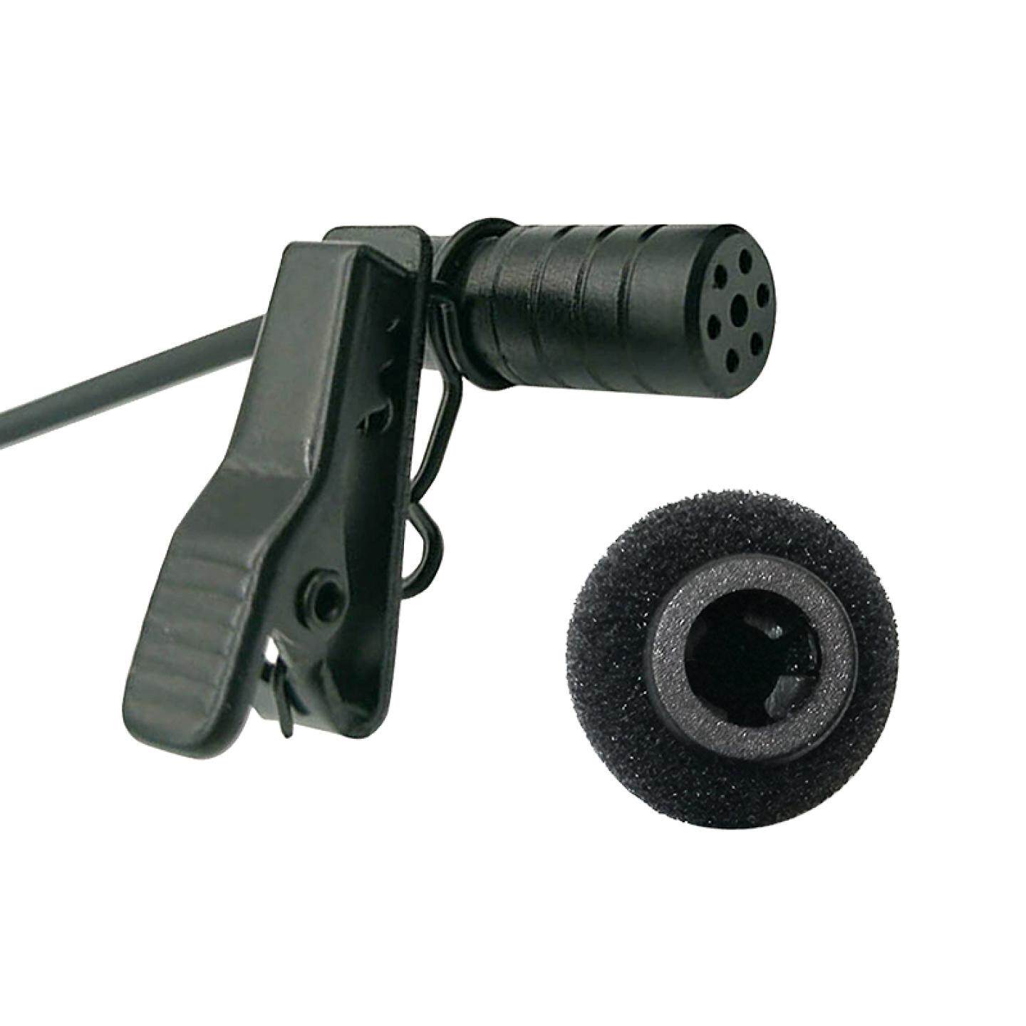 无线小蜜蜂tascam DR10L通用领夹麦克风咪头线胸麦采访录音机话筒