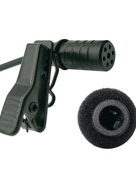 无线小蜜蜂tascam DR10L通用领夹麦克风咪头线胸麦采访录音机话筒