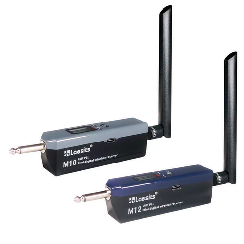 二胡萨克斯笛子无线麦克风乐器拾音话筒户外便携式充电续航远距离