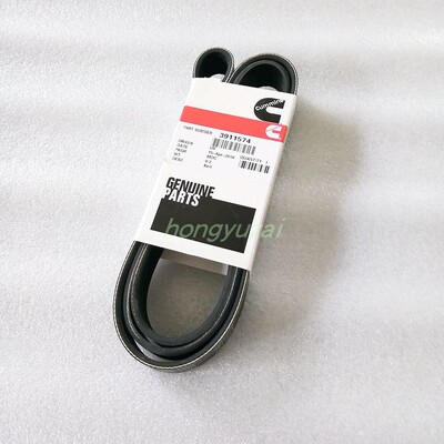 东风康明斯6CT发动机风扇皮带8PK1590 3911574盖茨多楔带