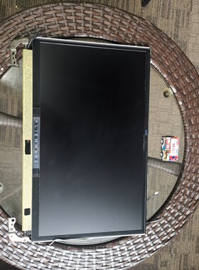 外星人51M屏幕总成上半部全新原厂原装白色黑色都有1080  144hz