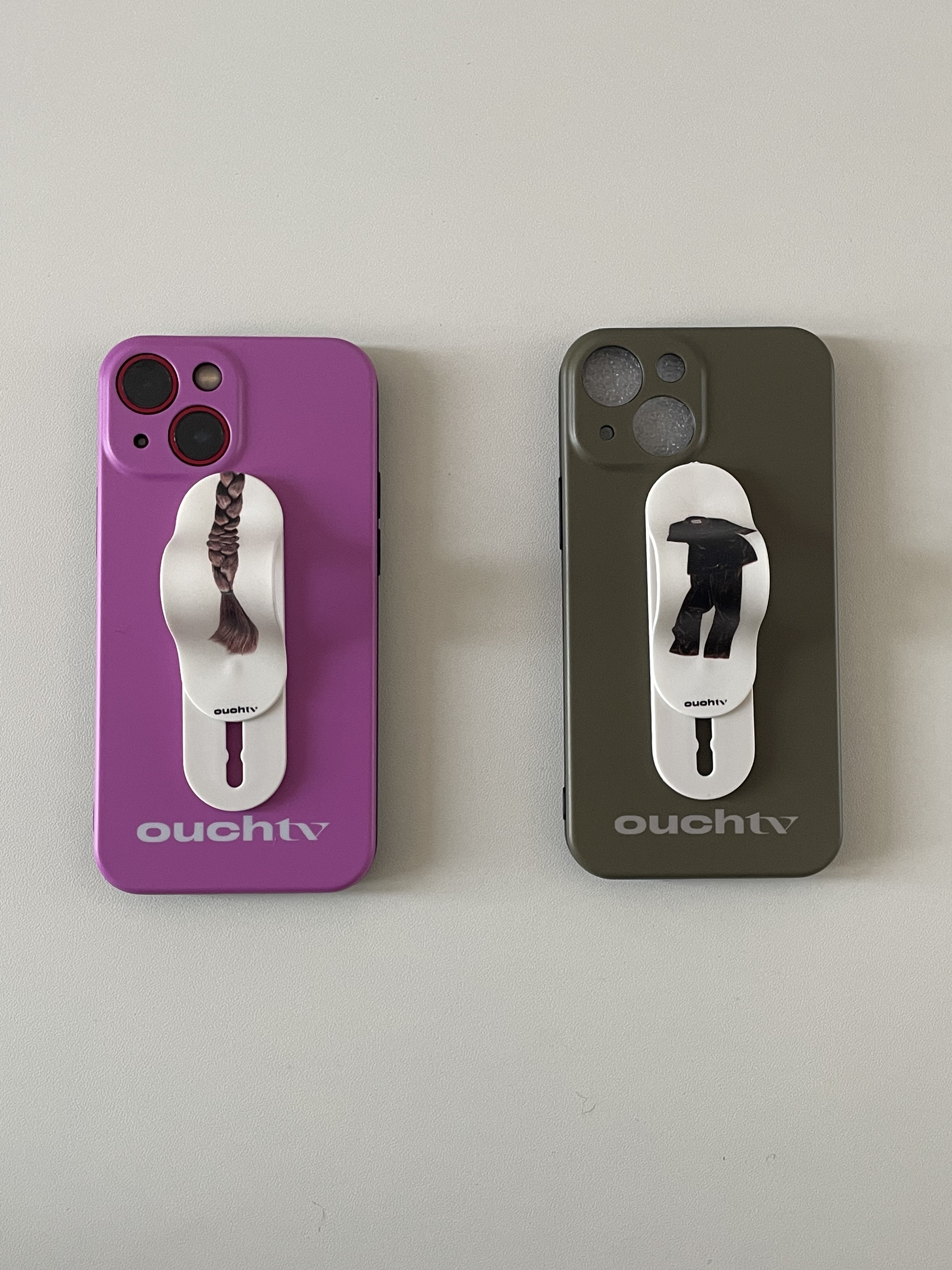 22FW时尚流行高级纯色手机壳