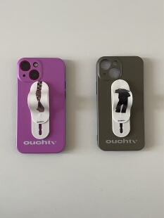 流行高级感纯色手机壳imd磨砂小众时尚 22FW时尚 适用于iphone17系列全包边加厚手机壳 ouchtv原创