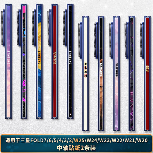 适用三星Zfold7/6/5/4/3/2铰链膜
