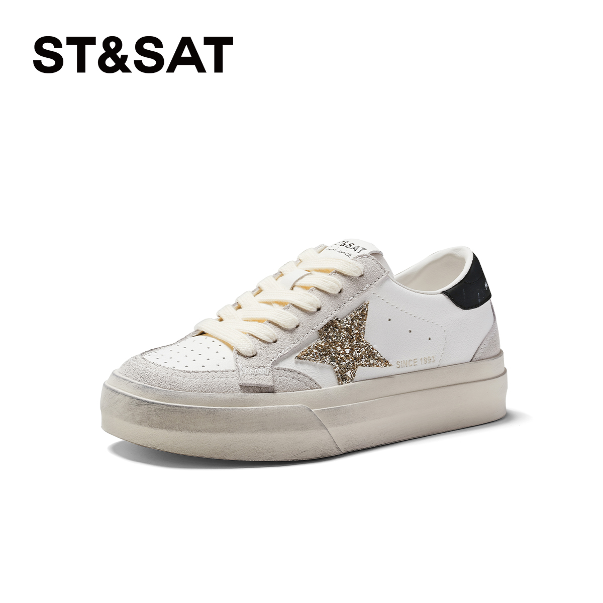 星期六潮流百搭舒适透气休闲鞋女