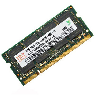 800二代PC2 DDR2 F81SE笔记本内存条 6400S原装 F80S 华硕F80