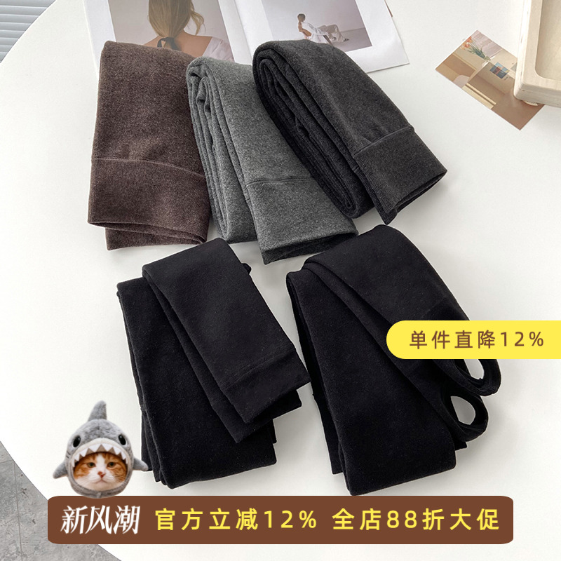 加厚打底袜加绒保暖连裤袜