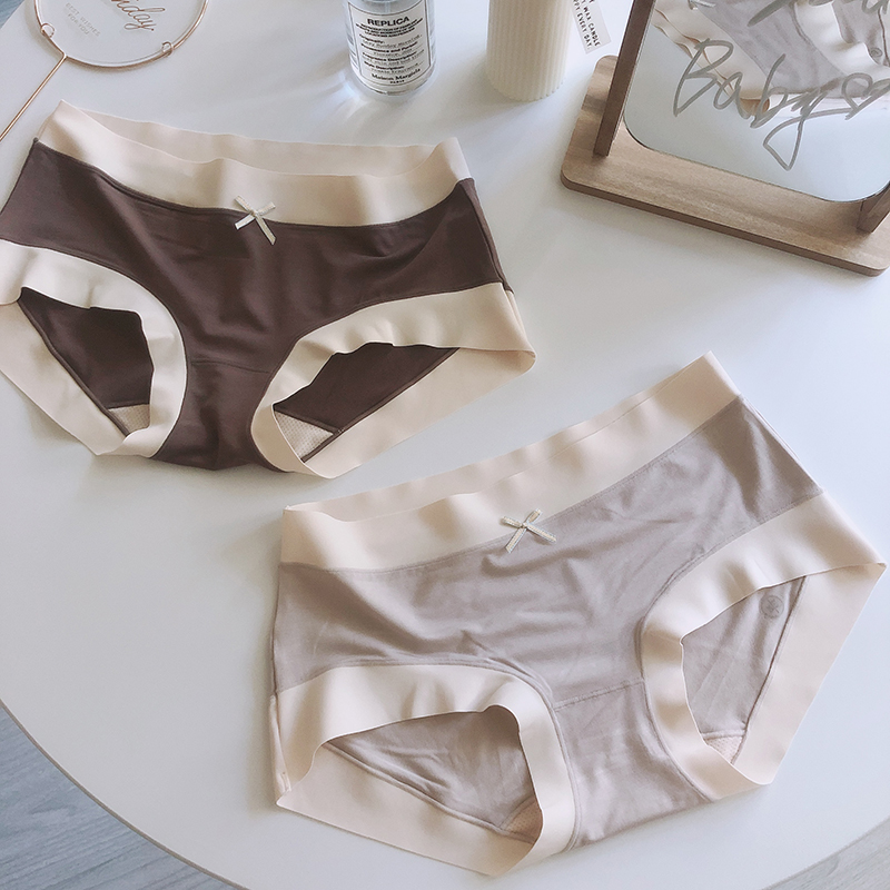 怪叔叔莫代尔透气不夹臀无痕内裤