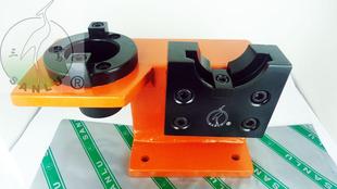 台湾进口三鹭BT30BT40BT50系列数控铣刀柄锁刀座HSK63A锁刀座包邮