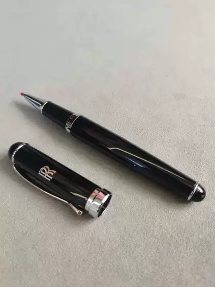 Rolls-Royce Signature Pen Black Gift Box Men's Business Ballpoint Pen Gift Box