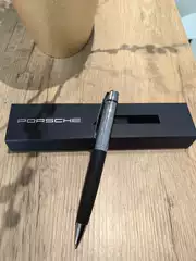 Suitable for Porsche Special Signature Pen 911 Sports Car Signing Ceremony Men's Gift 0.7 Black